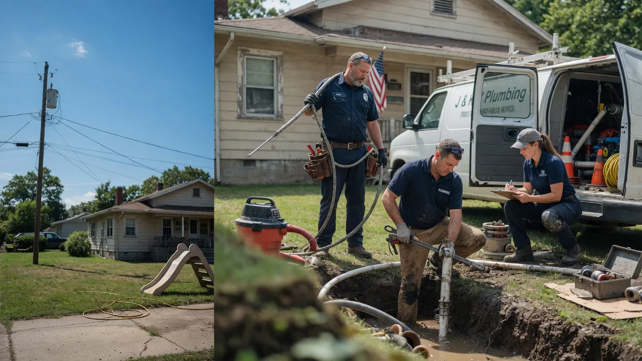 Drain Cleaning in Campbell, MN near me